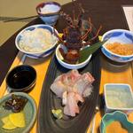 伊勢エビ刺身御膳