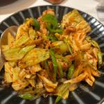 鶏肉のキャベツ炒め