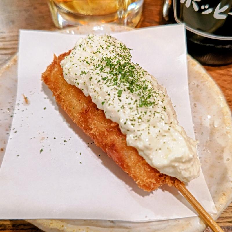 フィッシュタルタル串(のげちゃん)