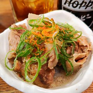 牛すじの塩煮込み