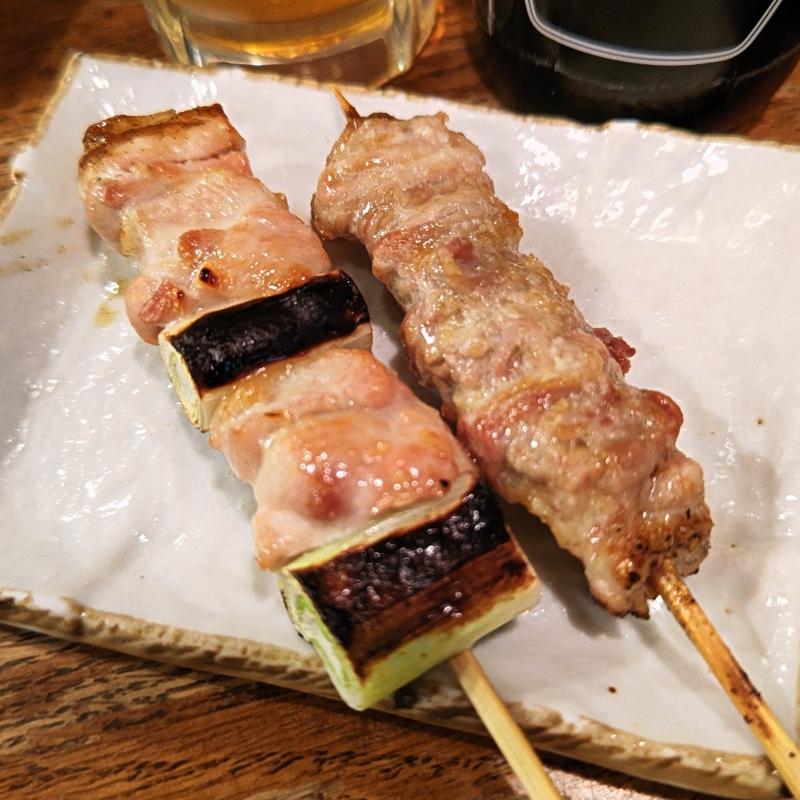 ねぎま・せせり(のげちゃん)