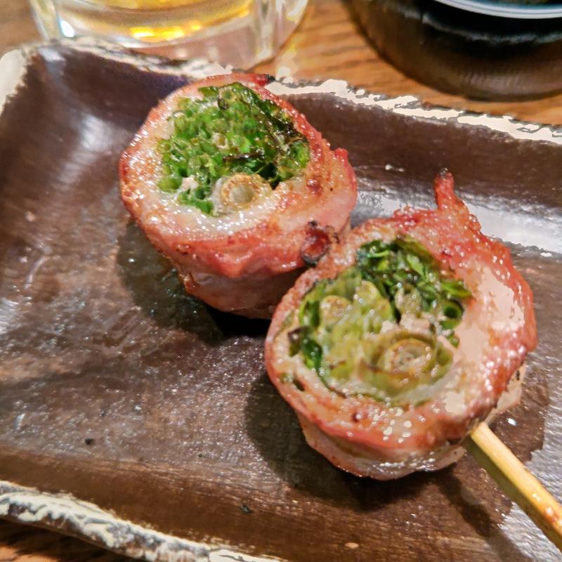 芹肉巻串(のげちゃん)