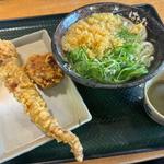 本日の三品(はなまるうどん 滋賀東草津店 )