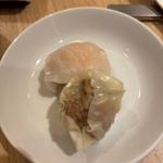 エビシュウマイと肉シュウマイ