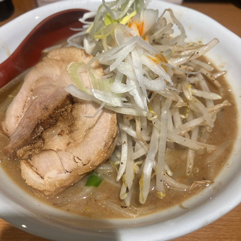 味噌らーめん(らーめん蓮 三軒茶屋店)