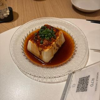 中華風冷奴(SMART中華 赤坂前)