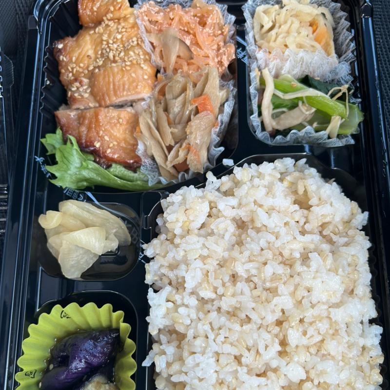 日替わり弁当(健康咲かせる手づくり惣菜「咲菜」 京阪くずは駅店)