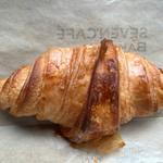 お店で焼いたサクサククロワッサン(セブン-イレブン 枚方招提元町店)