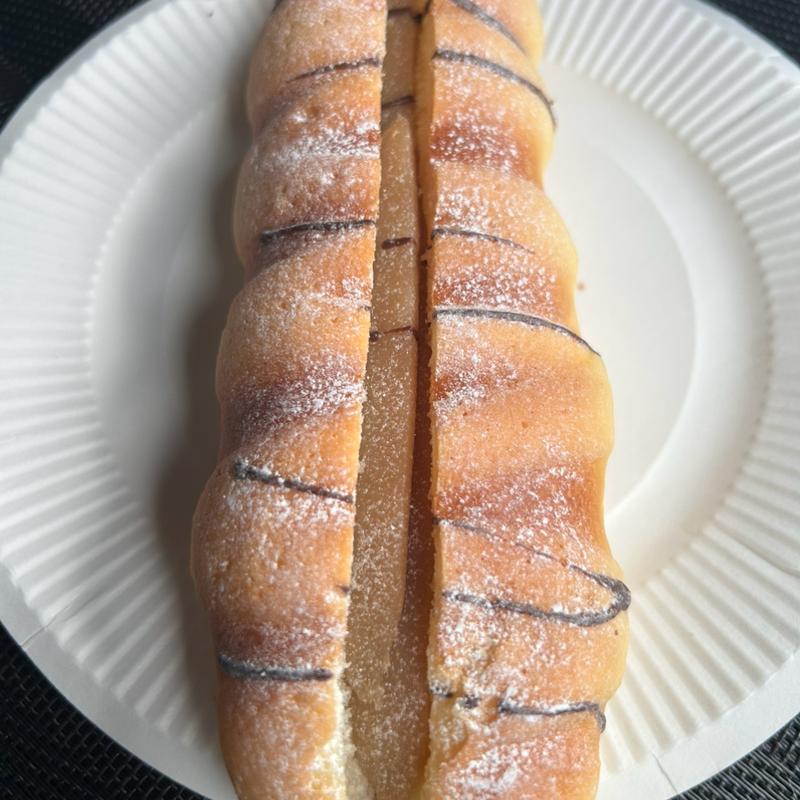 熊本和栗のコッペパン(ベーカリー トートル)