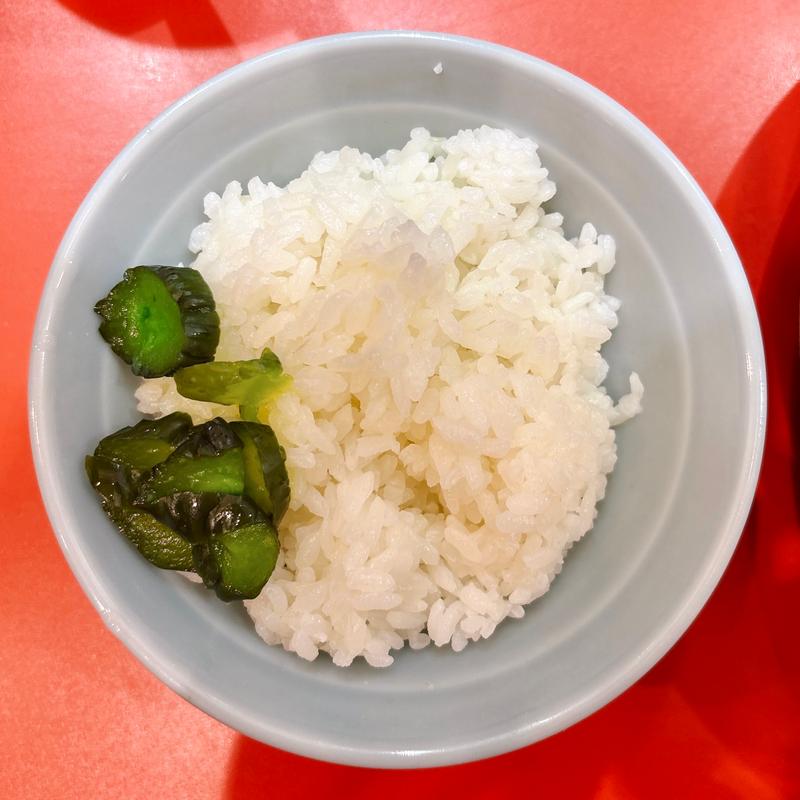 半ライス無料(ラーメンねぎとん)