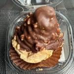 チョコがけモンブランのパイタルト