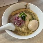 特製塩らぁ麺