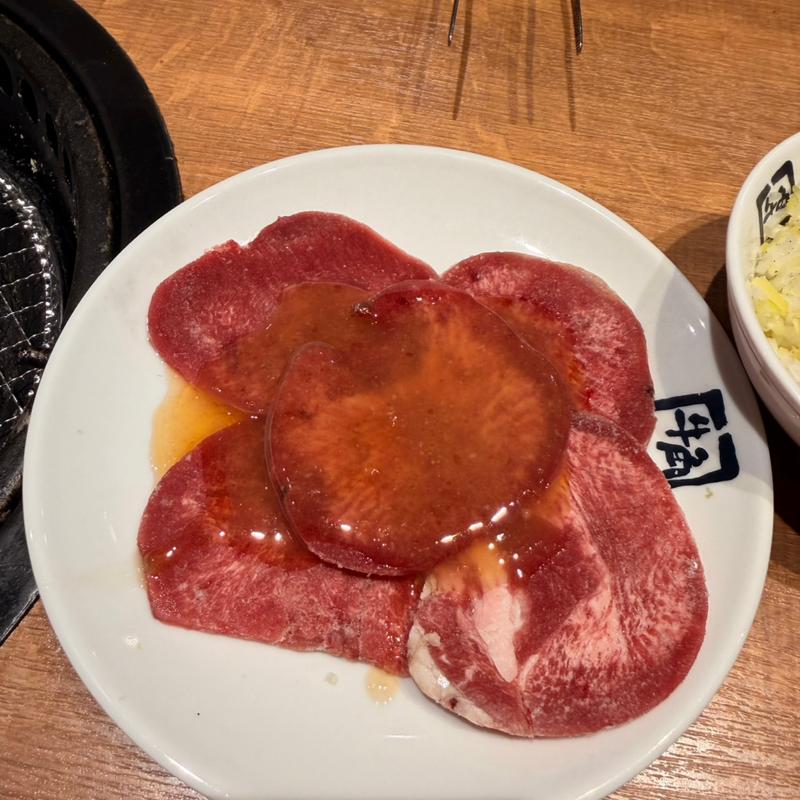 牛タン(牛角 京成大久保店)