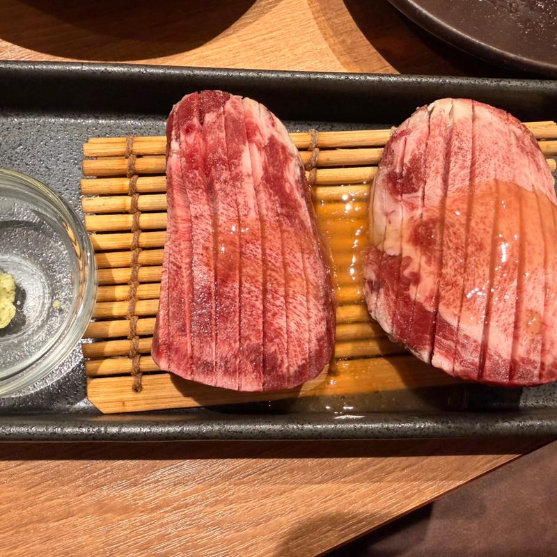 上タン塩(牛角 京成大久保店)