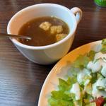 オニオンスープ