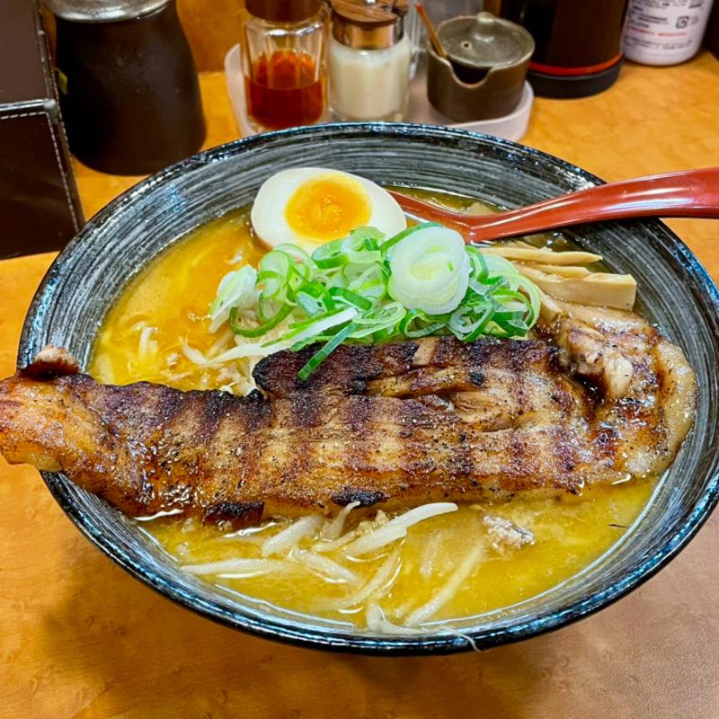 炙りチャーシュー味噌　大盛り(SAPPORO NOODLE 零)