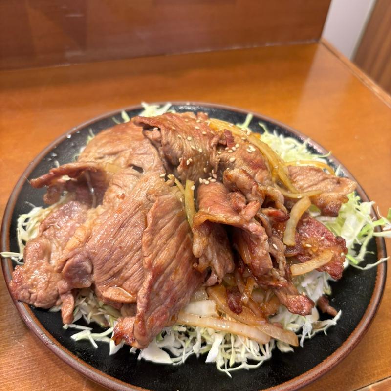 カタロース生姜焼き(300g)(檍食堂 蒲田東口店)
