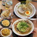 極王餃子の王将ラーメンほか