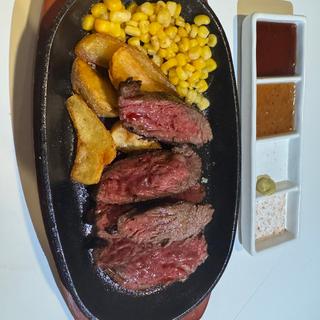 ハラミステーキセット