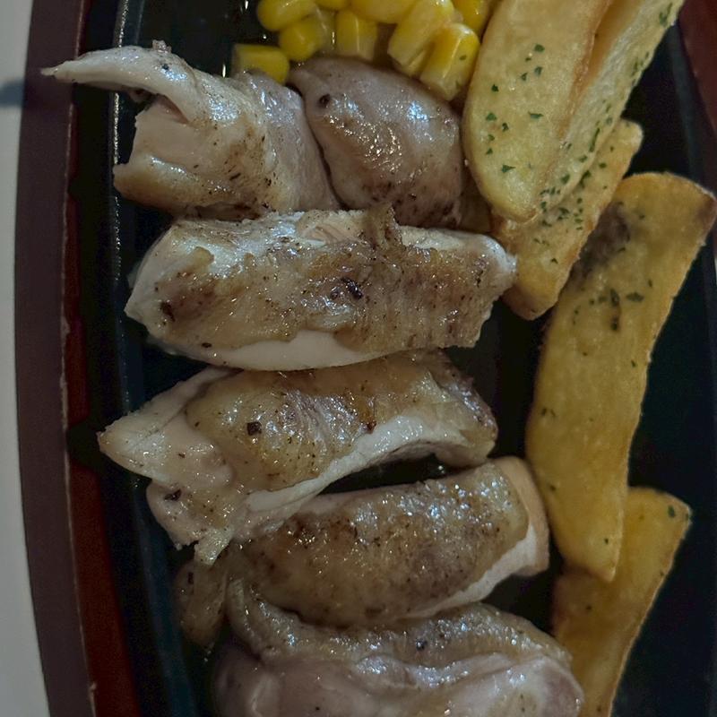 大山地鶏ステーキ(Betty Diner)