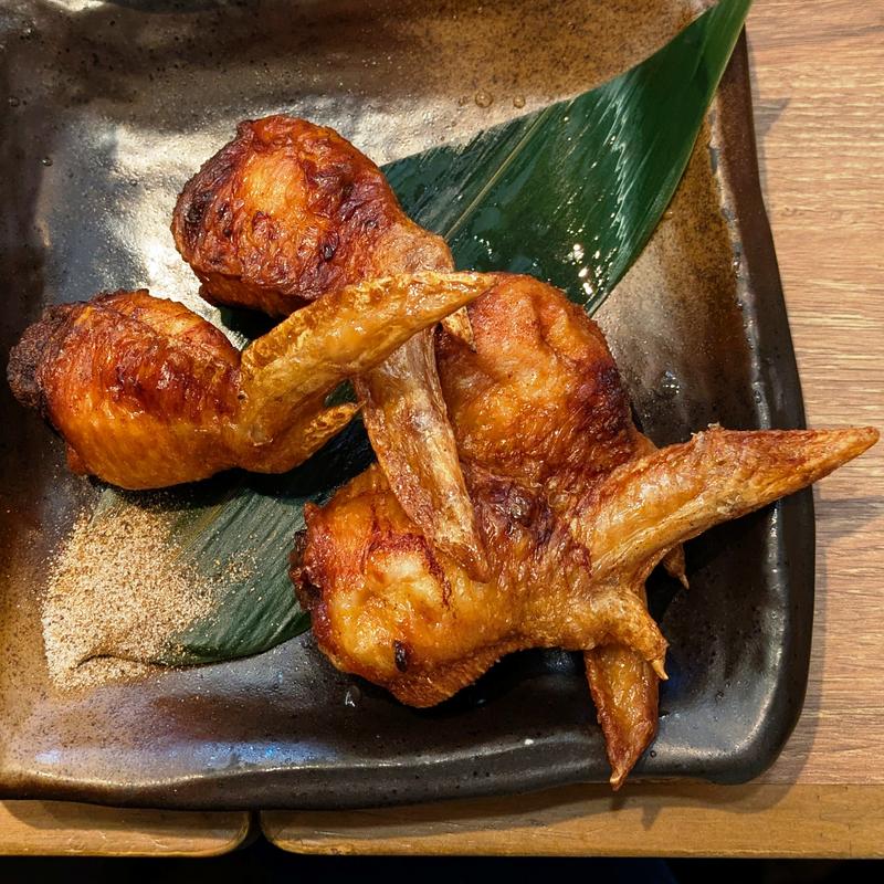 手羽餃子(肉汁餃子のダンダダン 新川崎店)