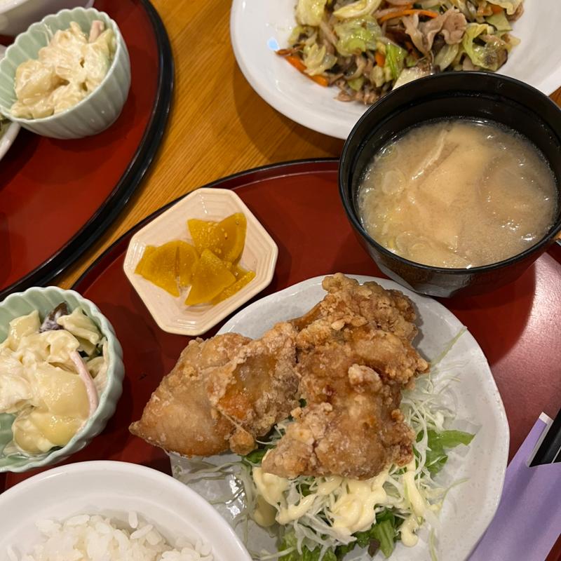 日替わり　野菜炒め(大松)