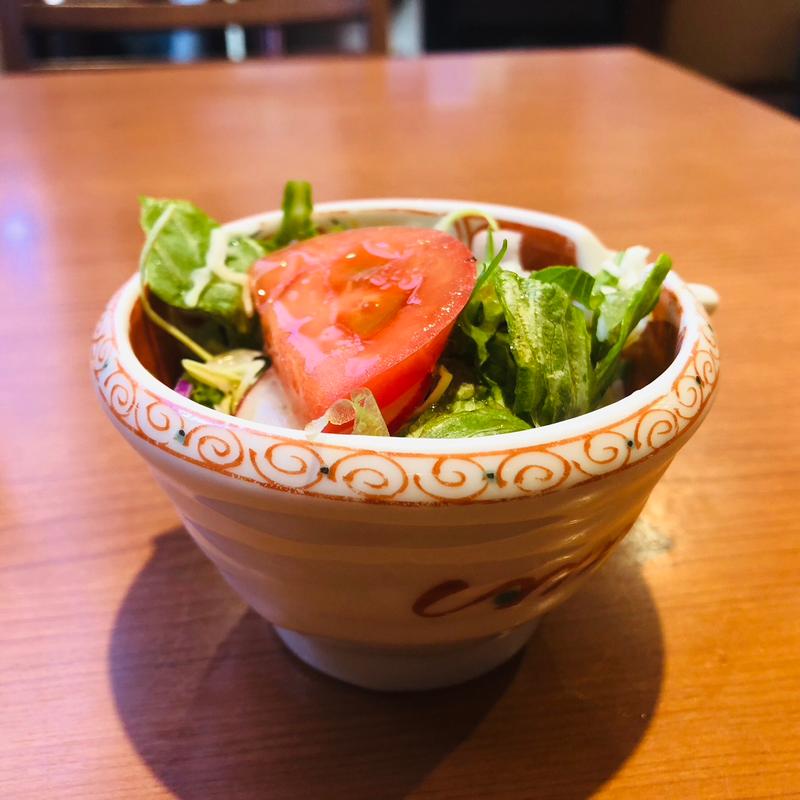 ランチサラダ(桃園酒家 )