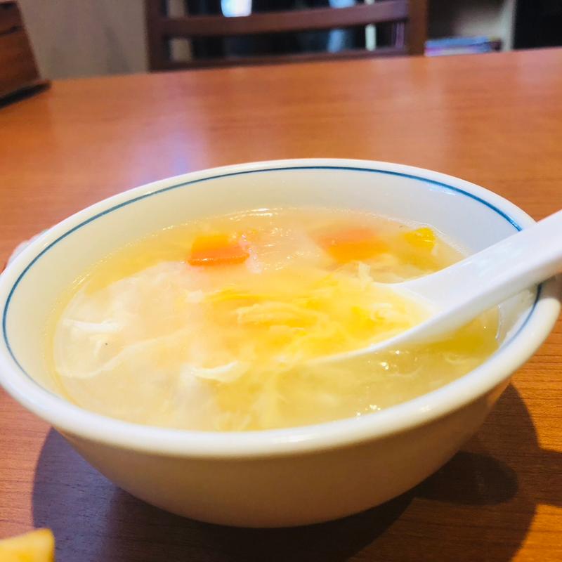 ランチスープ(桃園酒家 )