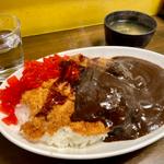 チキンカツカレー