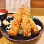 海老フライ定食