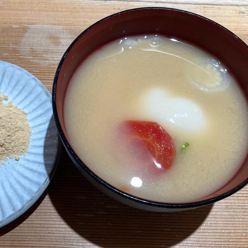 大和の雑煮( 奈良まほろば館)