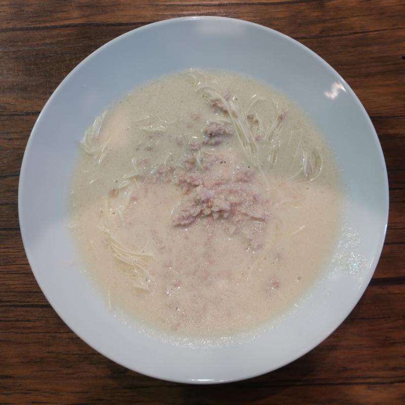 素トリスープヌードル(鳥さわジグボーンクラブ田町店)