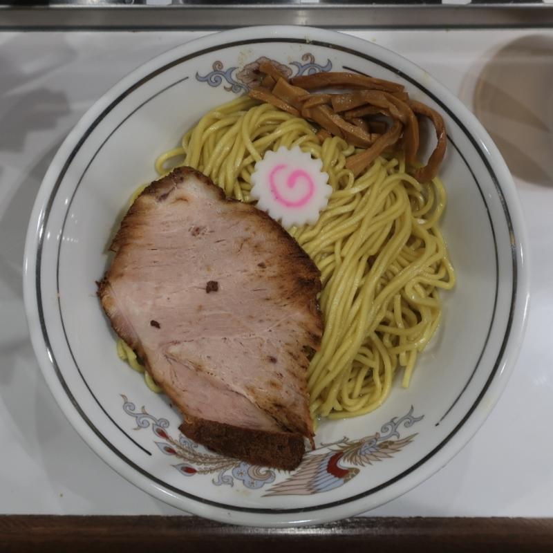 辛い油そば並盛(田町 油そばセンター)