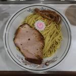 辛い油そば並盛(田町 油そばセンター)