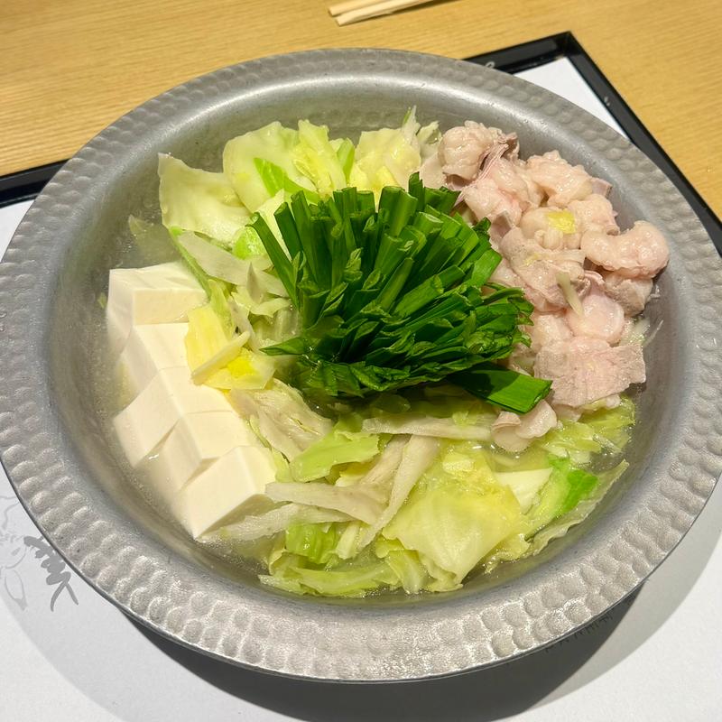 銀のもつ鍋(蟻月 池袋東武店)