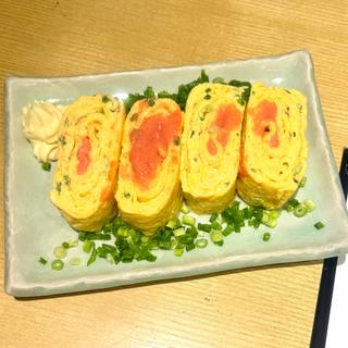 たっぷりネギと明太の玉子焼き(蟻月 池袋東武店)