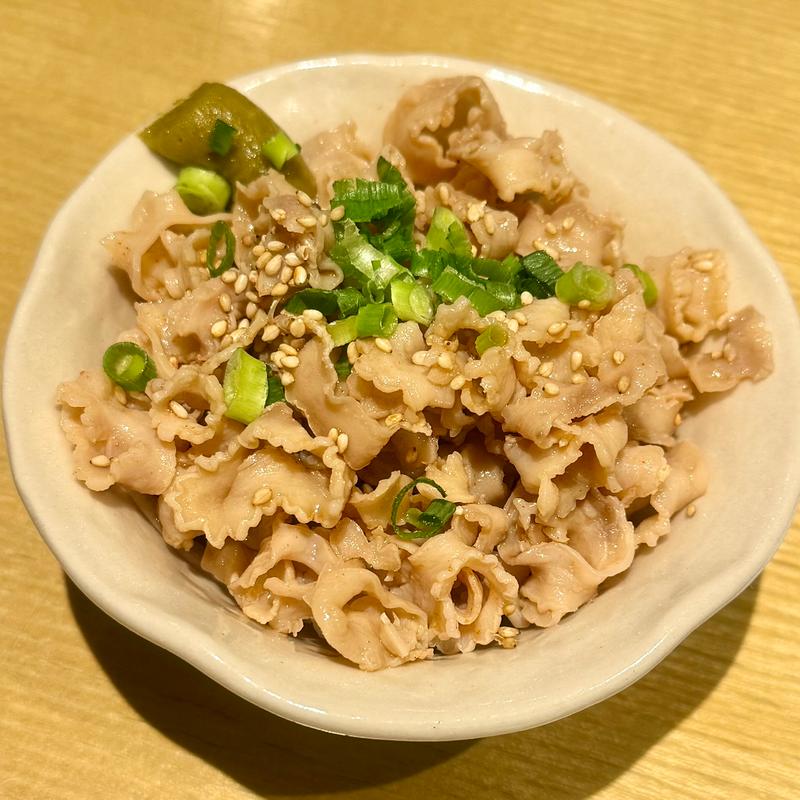 酢もつ(蟻月 池袋東武店)