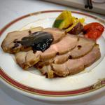 アップルポークの広東風グリル