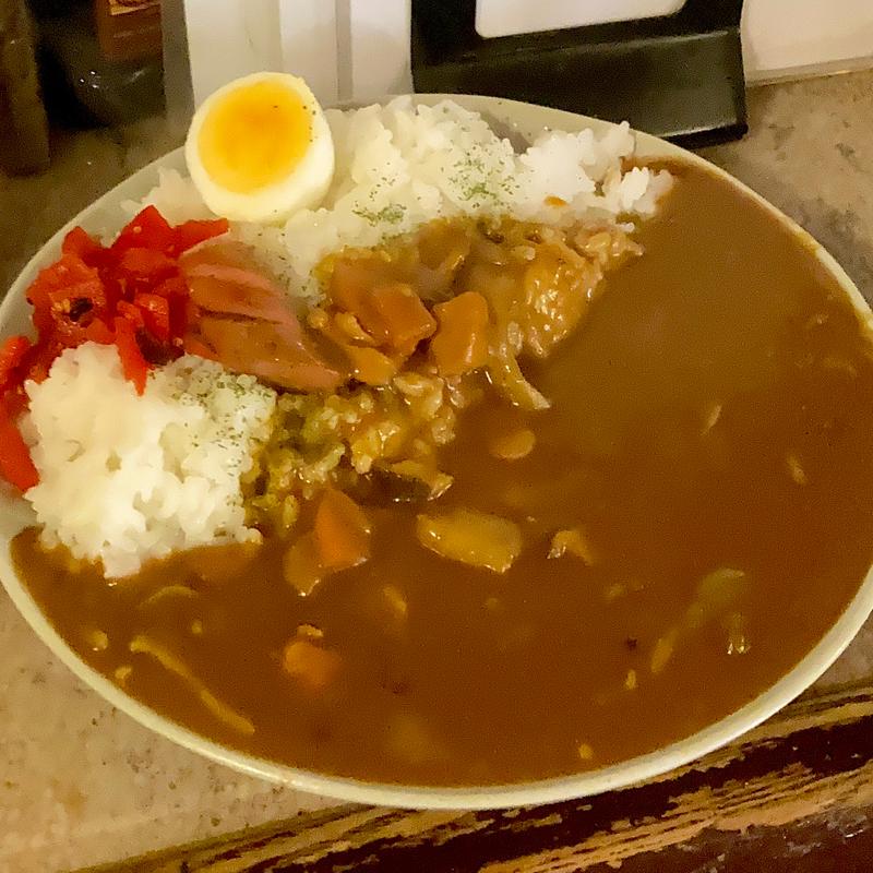 カレーライス(からめん亭)