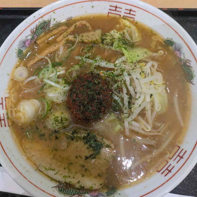 宮城風辛味噌ラーメン(ピーコック 三川店 )