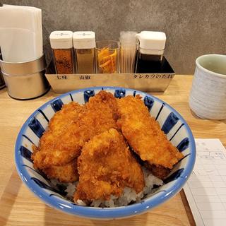 鶏たれかつ丼(タレカツ食堂たれとん 新橋店)