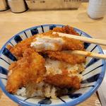 鶏たれかつ丼(タレカツ食堂たれとん 新橋店)