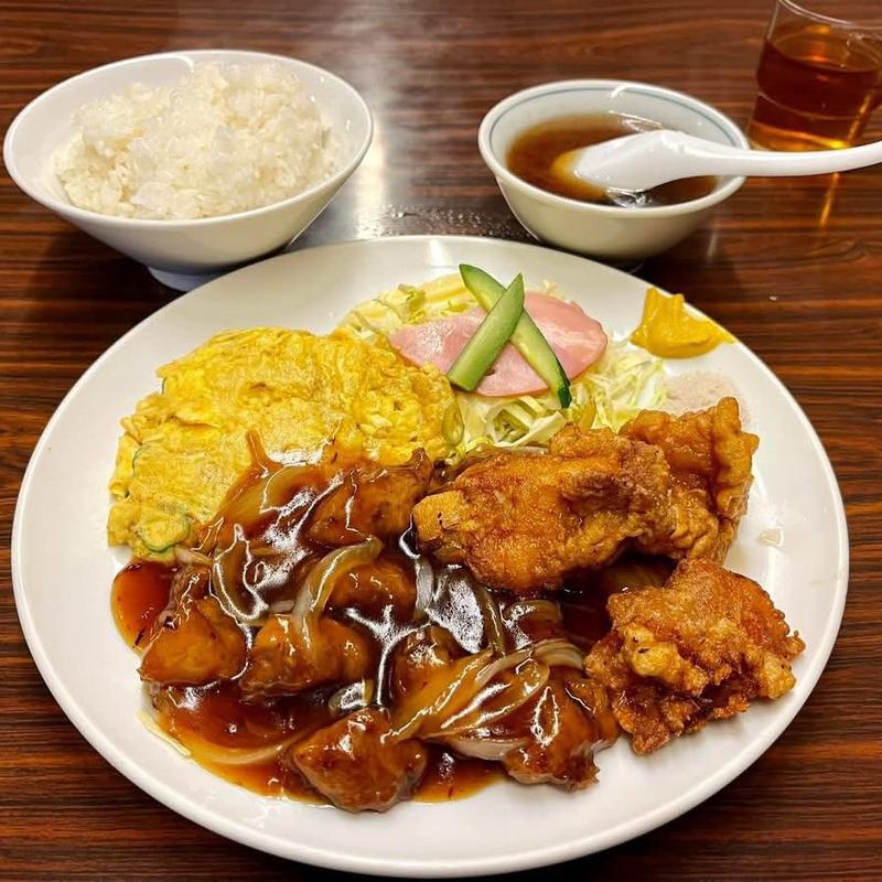 明記Bセット(明記大陸食堂 )