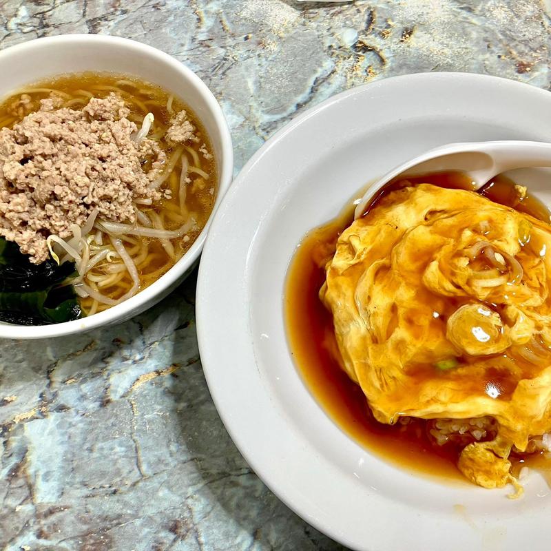 サービスランチ(太和飯店)