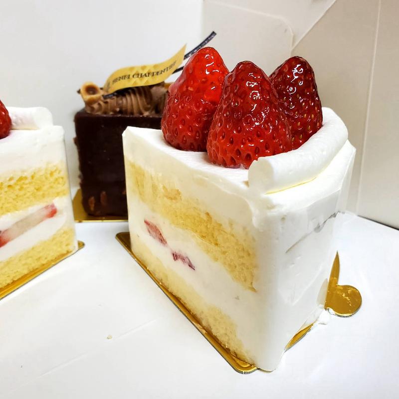 ショートケーキ(アンリ・シャルパンティエ 玉川高島屋店)