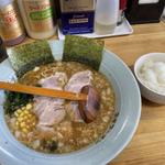 味噌ラーメン　半ライス(ラーメンショップ椿 松伏店)