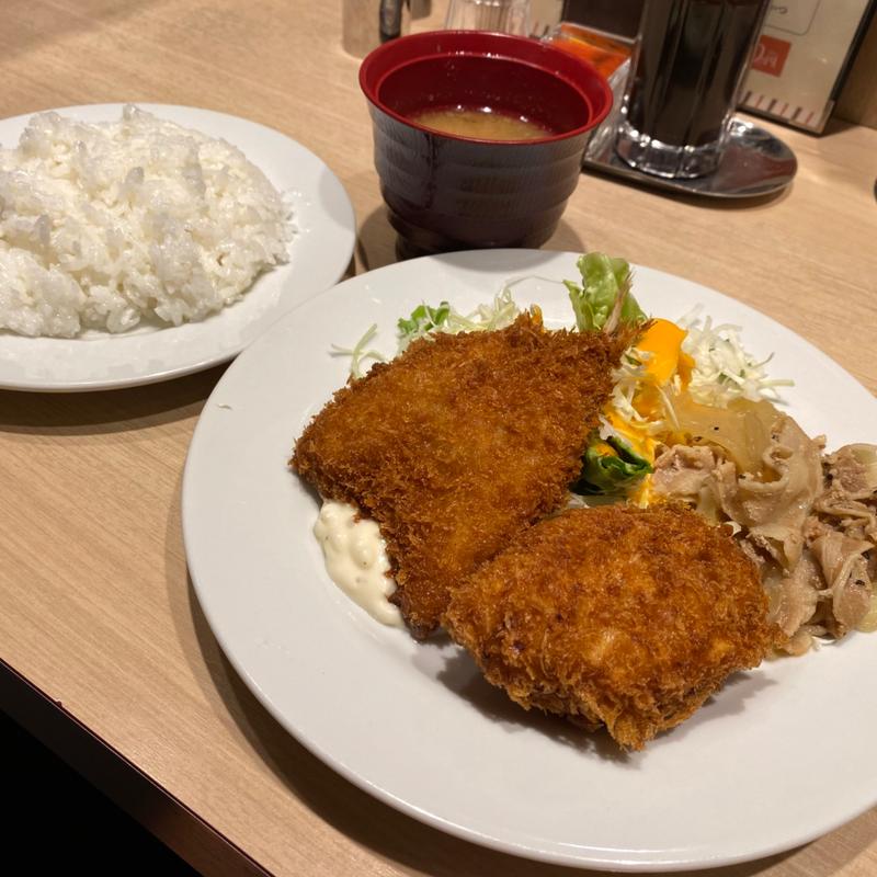 今週のランチ(キッチンジロー中之島フェスティバルプラザ店)