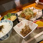 鶏天・中華風ネギソース(和Dining 恭道)