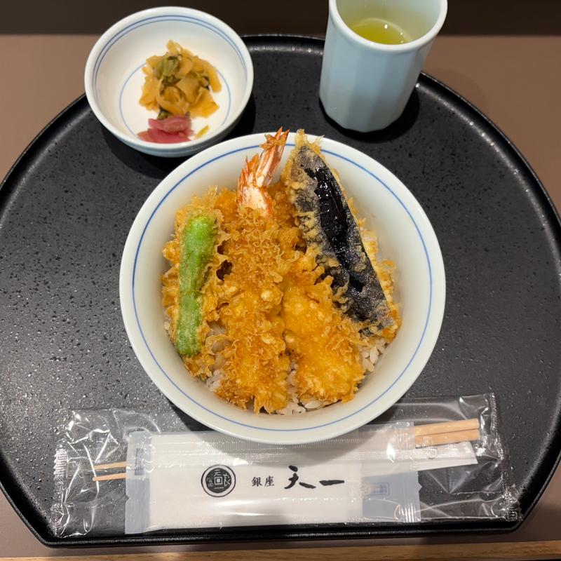 天丼 竹(銀座天一 松屋銀座店)