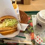 ガーリックトマトの鶏タツタバーガー